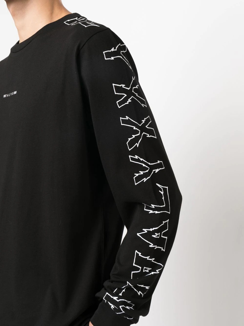 logo-print long-sleeve T-shirt - 5