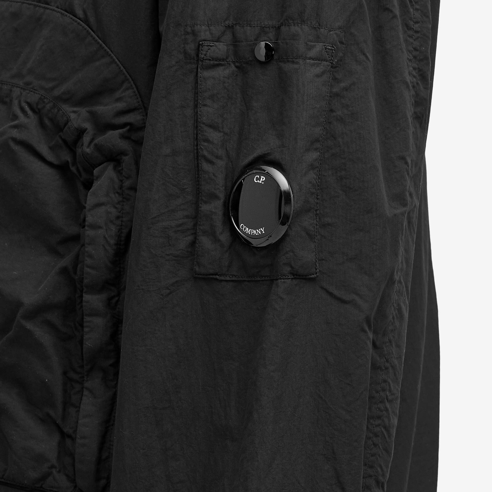 C.P. Company Flatt Nylon Hooded Overshirt - 5