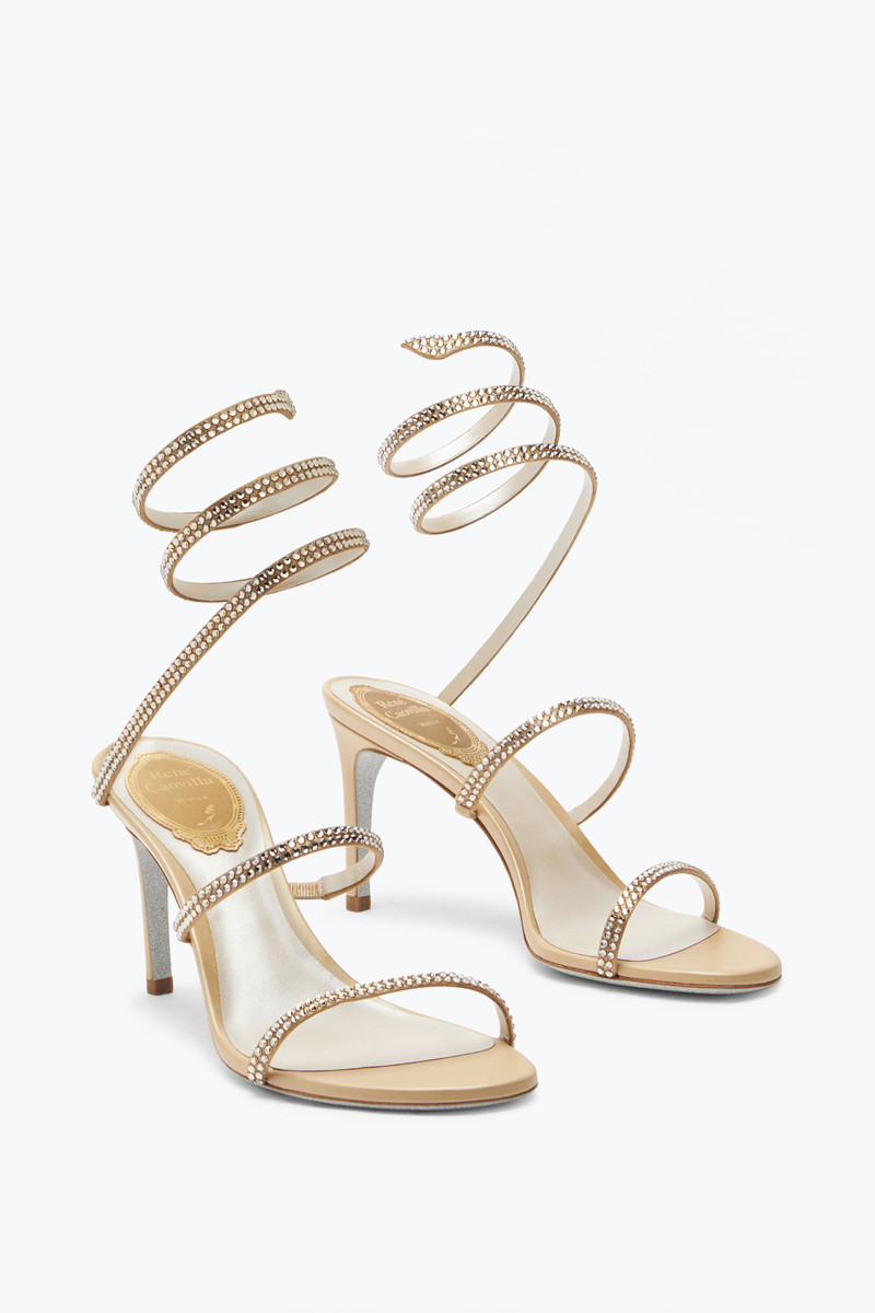 Cleo Nude Sandal 80 2