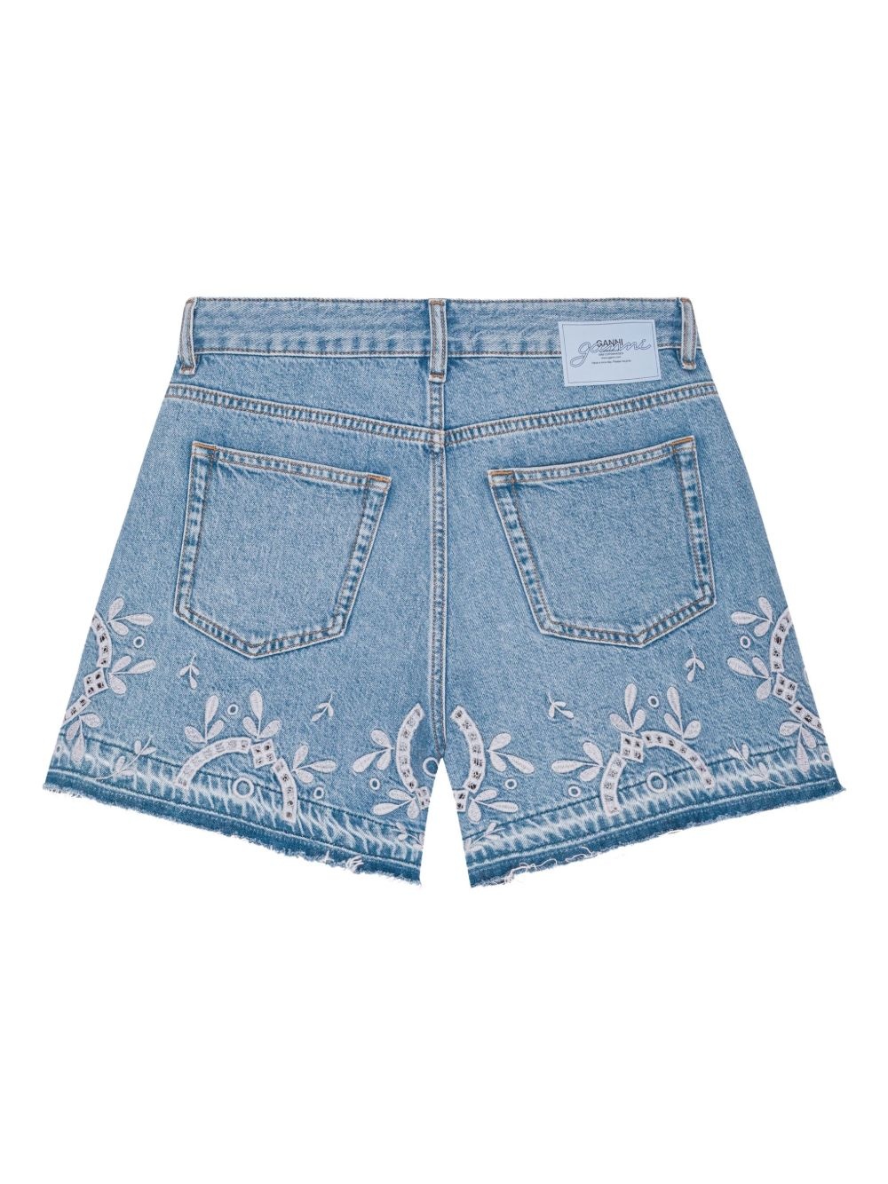 Broderie shorts - 6