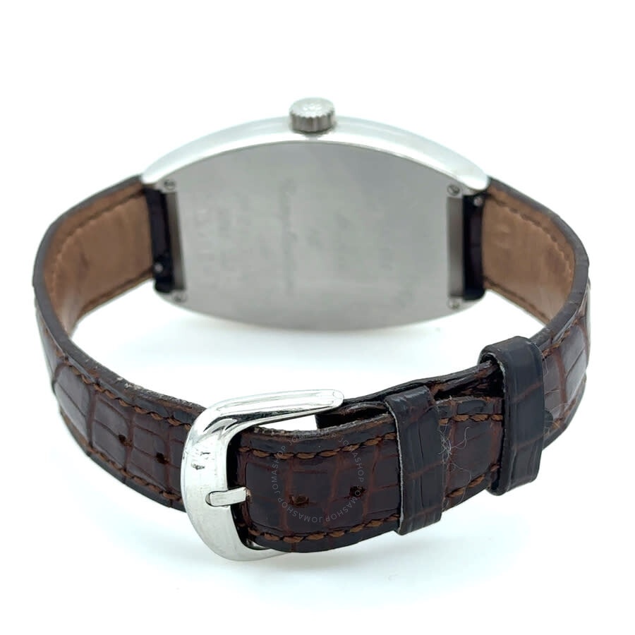 Pre-owned Franck Muller Cintree Curvex Automatic Silver Dial Men's Watch 2851 S6 - 2