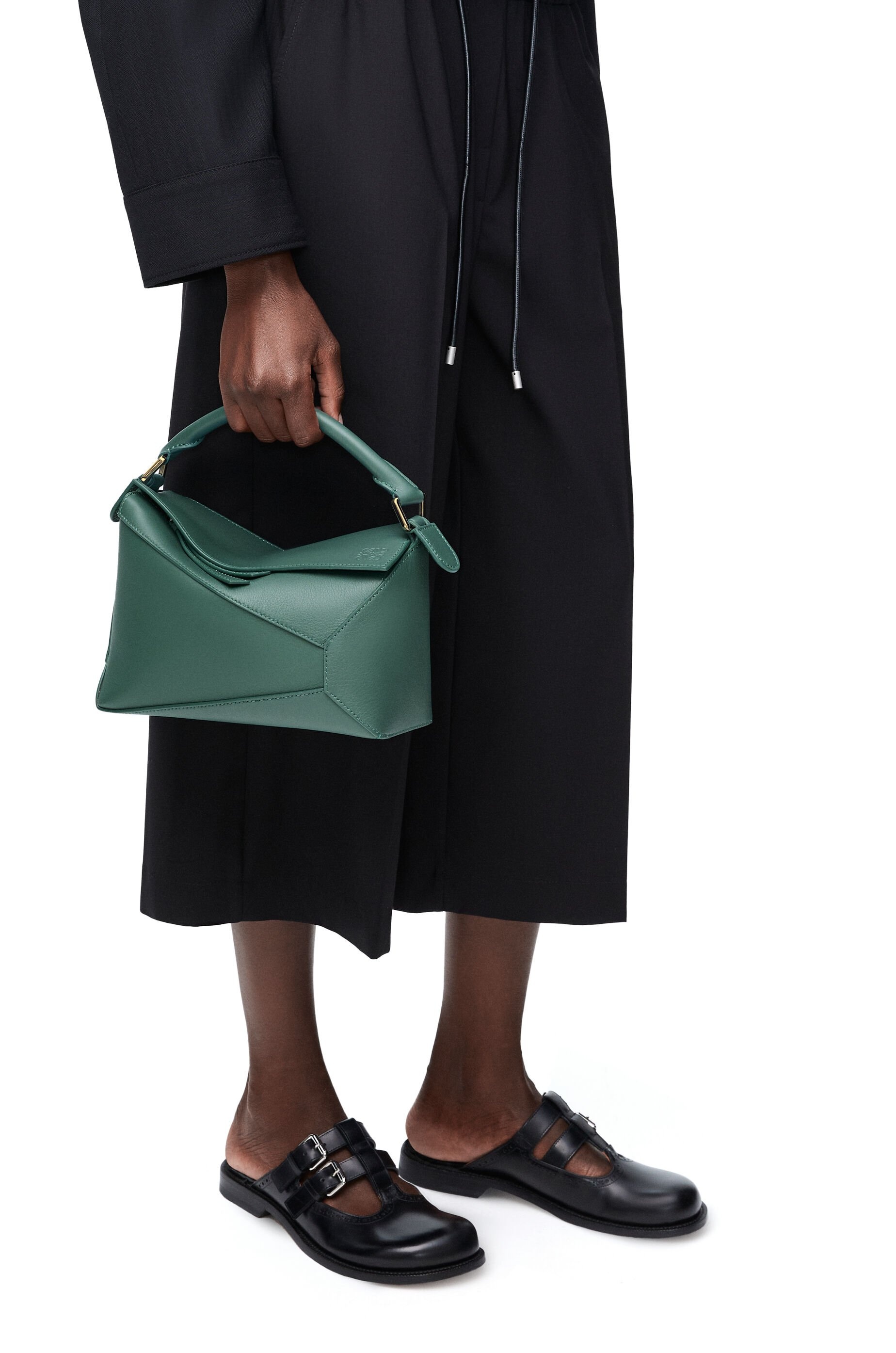 Small Puzzle bag in classic calfskin - 2