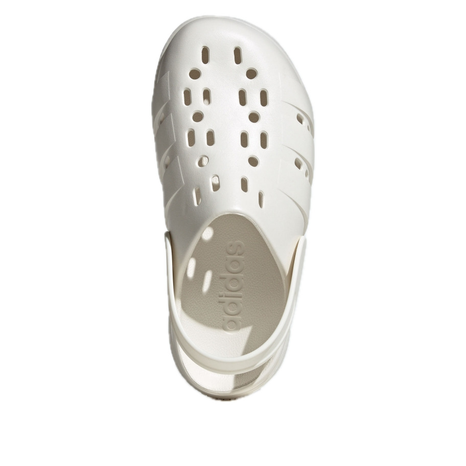 (WMNS) adidas Adilette Clog Platform 'Beige' JP9576 - 2