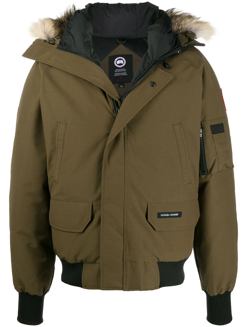 parka coat - 1