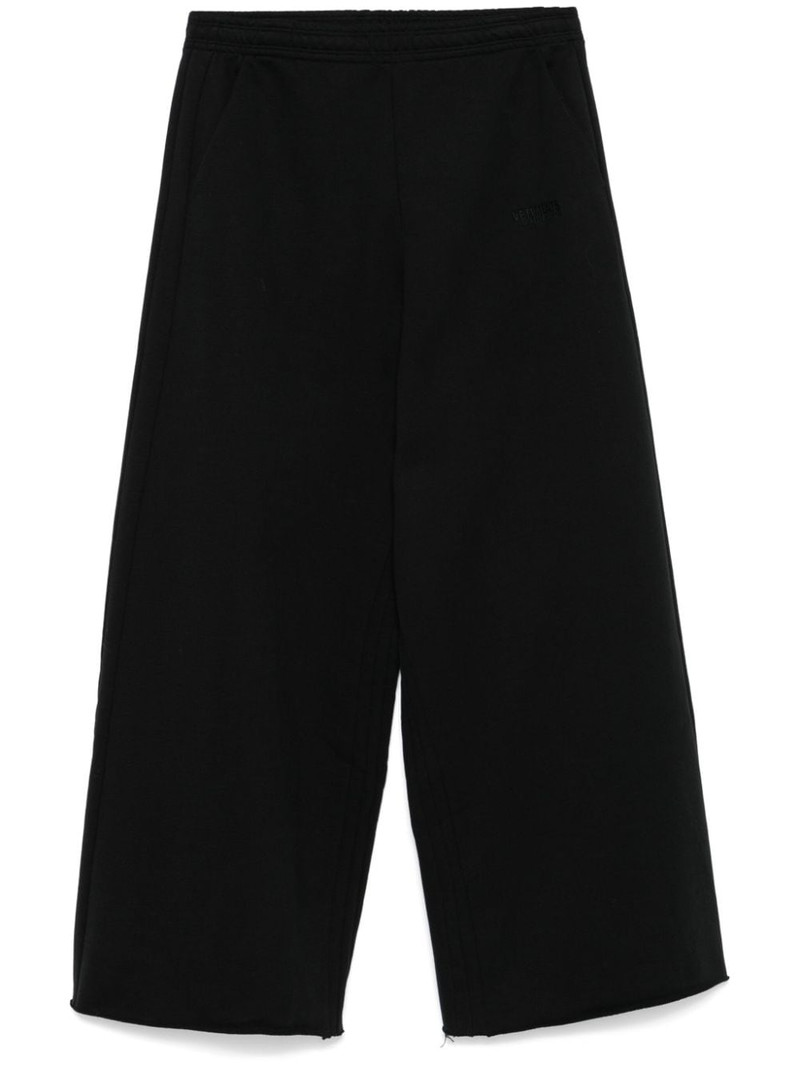 wide-leg track pants 1
