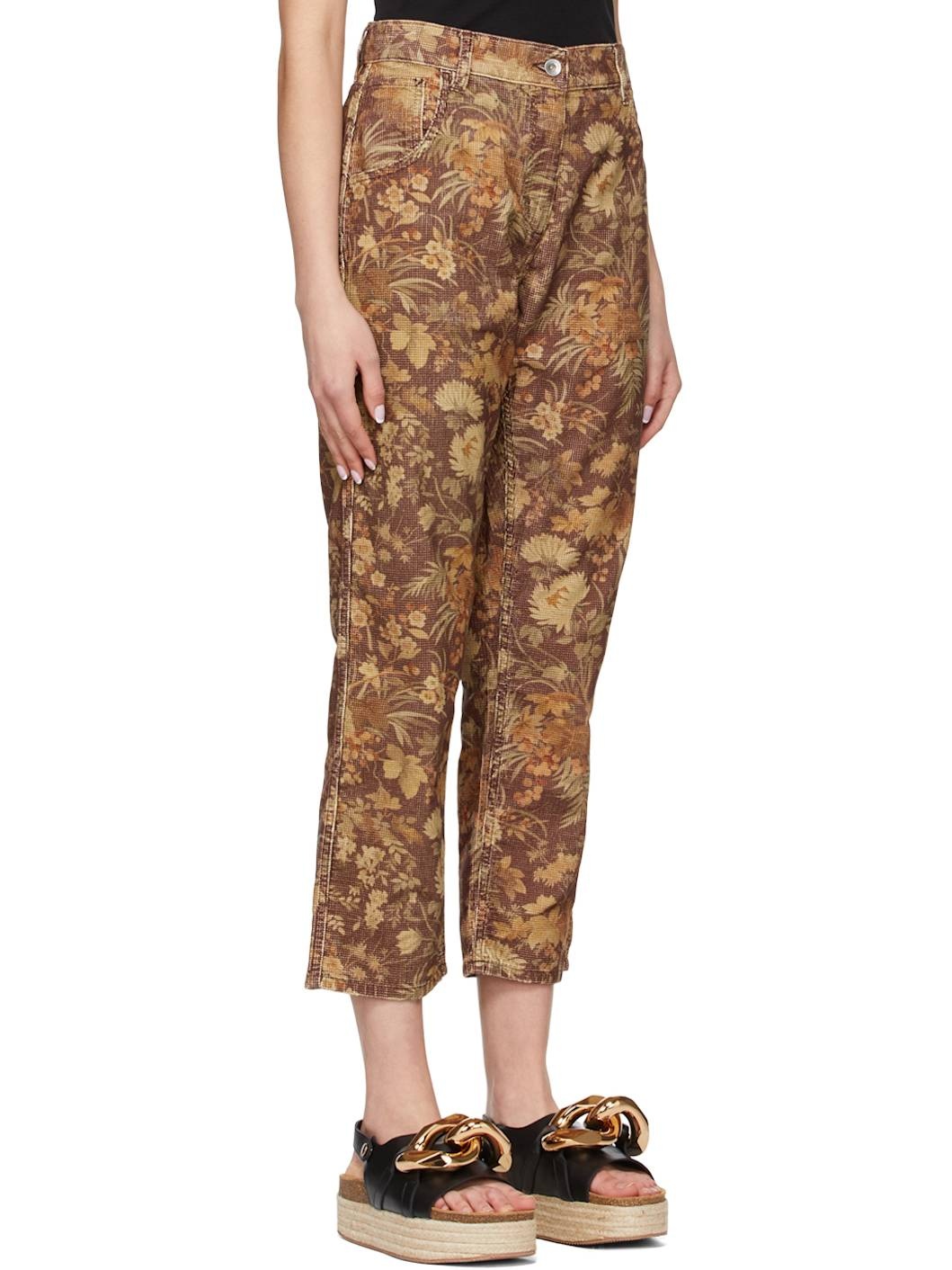 Brown Geanie Jeans - 2
