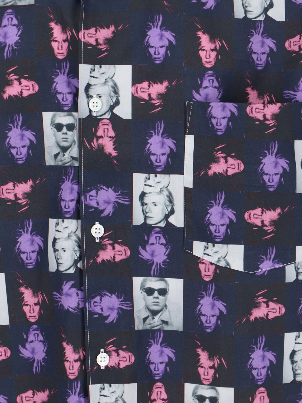 'WARHOL' SHIRT - 3