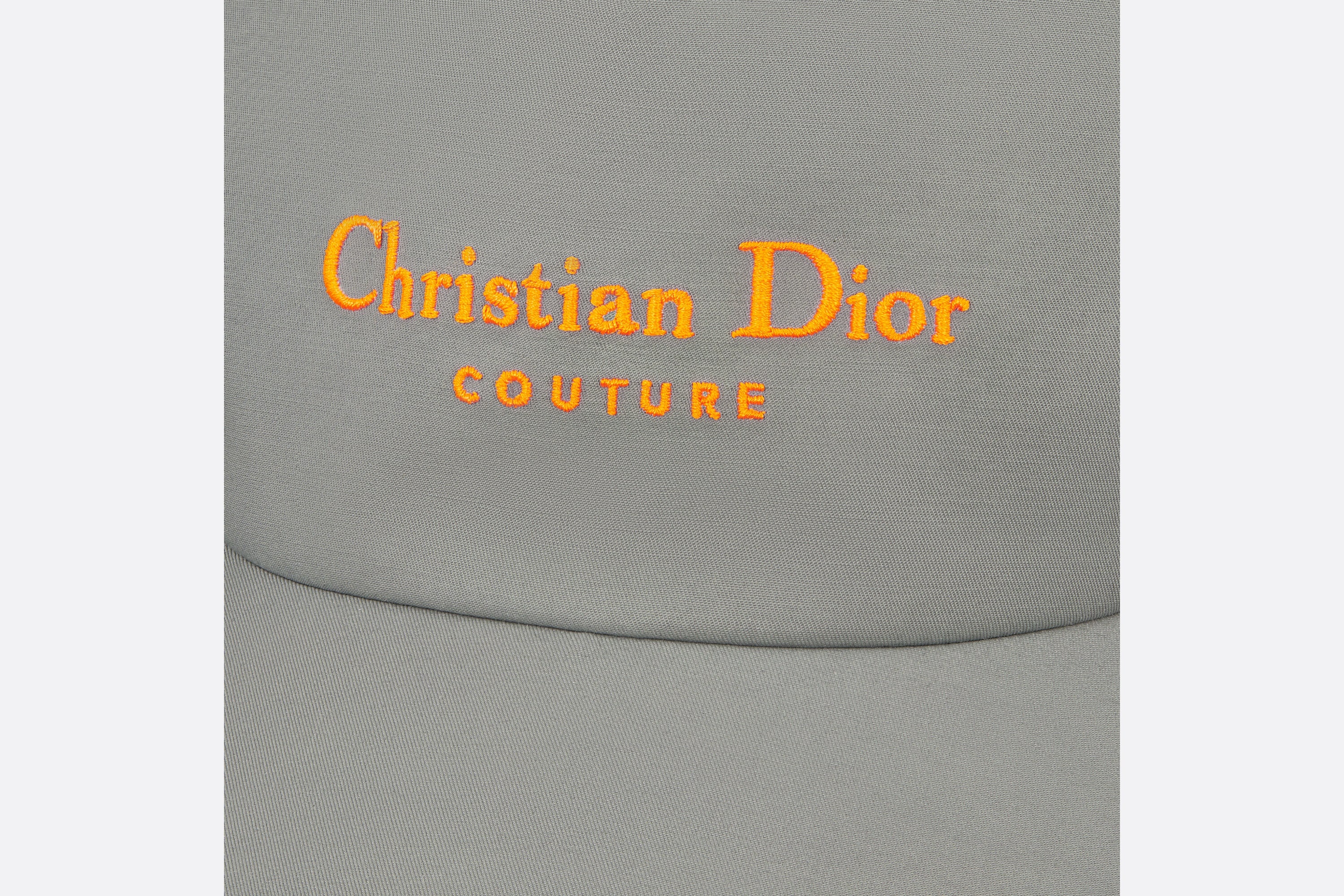 Christian Dior Couture Baseball Cap - 7