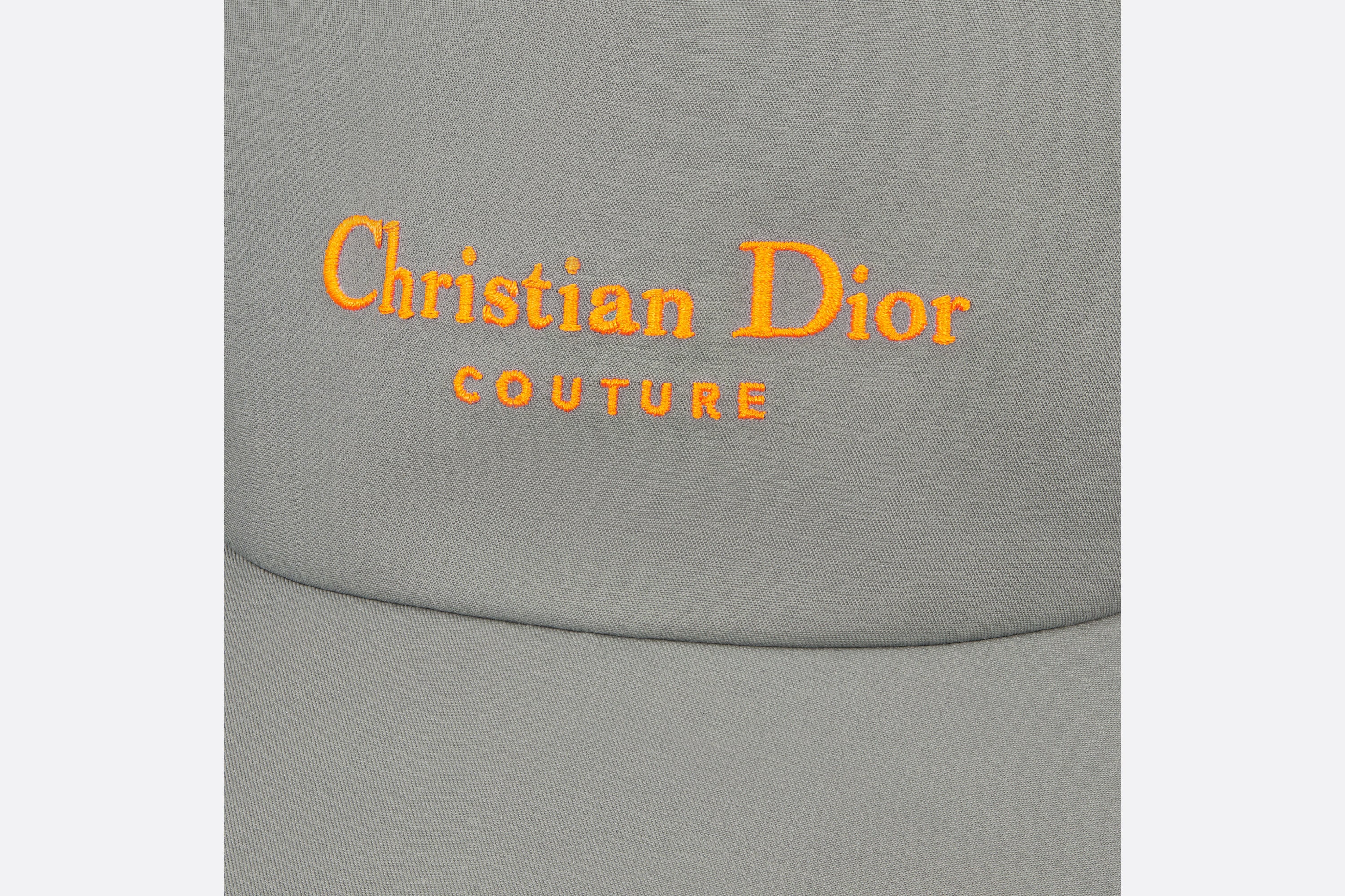 Christian Dior Couture Baseball Cap - 7