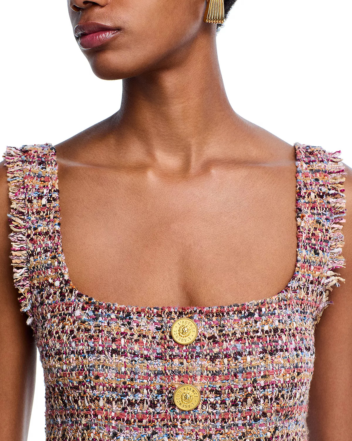 Maylin Tweed Bralette Top - 5