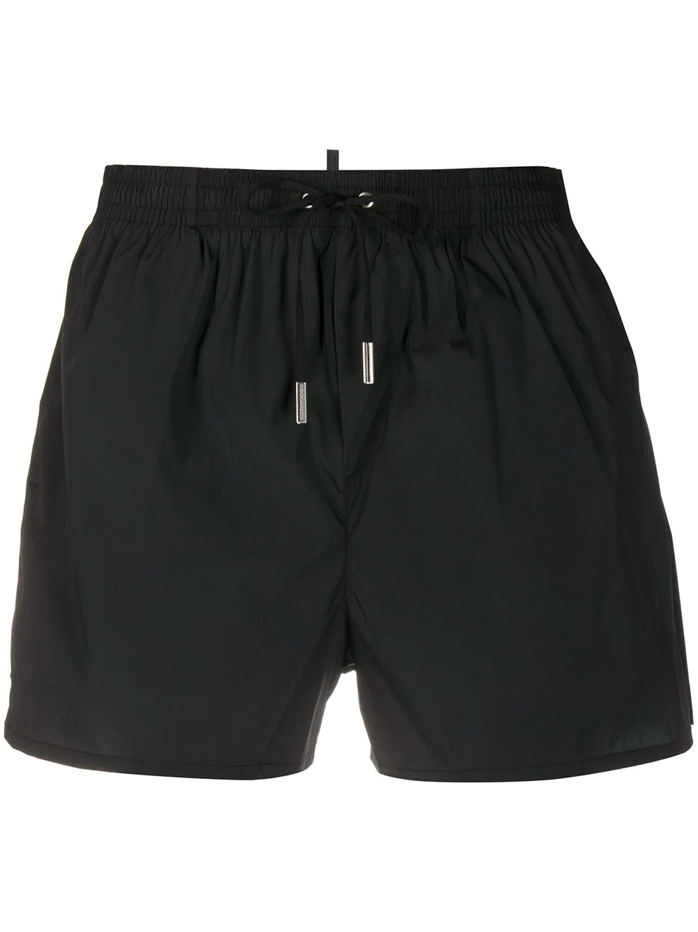 Icon logo print swim shorts - 1