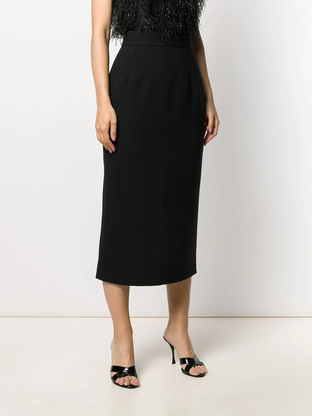 midi pencil skirt - 3