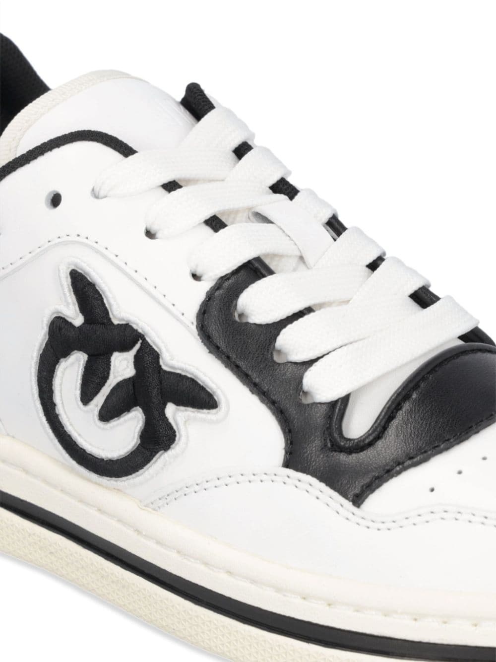 Mandy 01 leather sneakers - 3