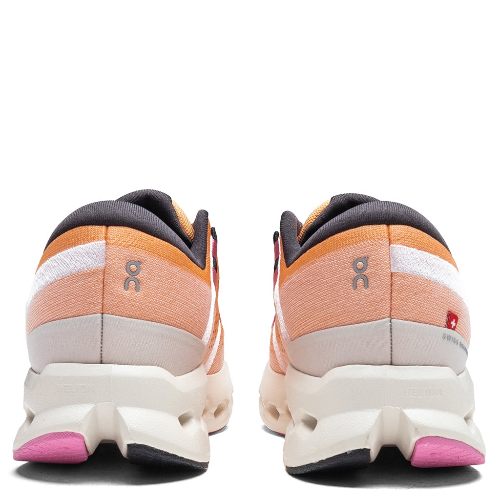 WOMEN'S CLOUDSURFER 2 - TANGERINE/IVORY - 4