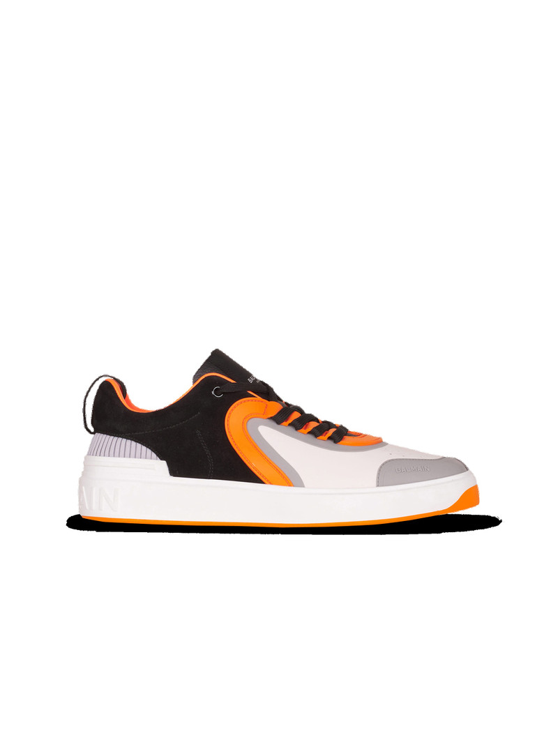Leather and suede B-Skate sneakers 1