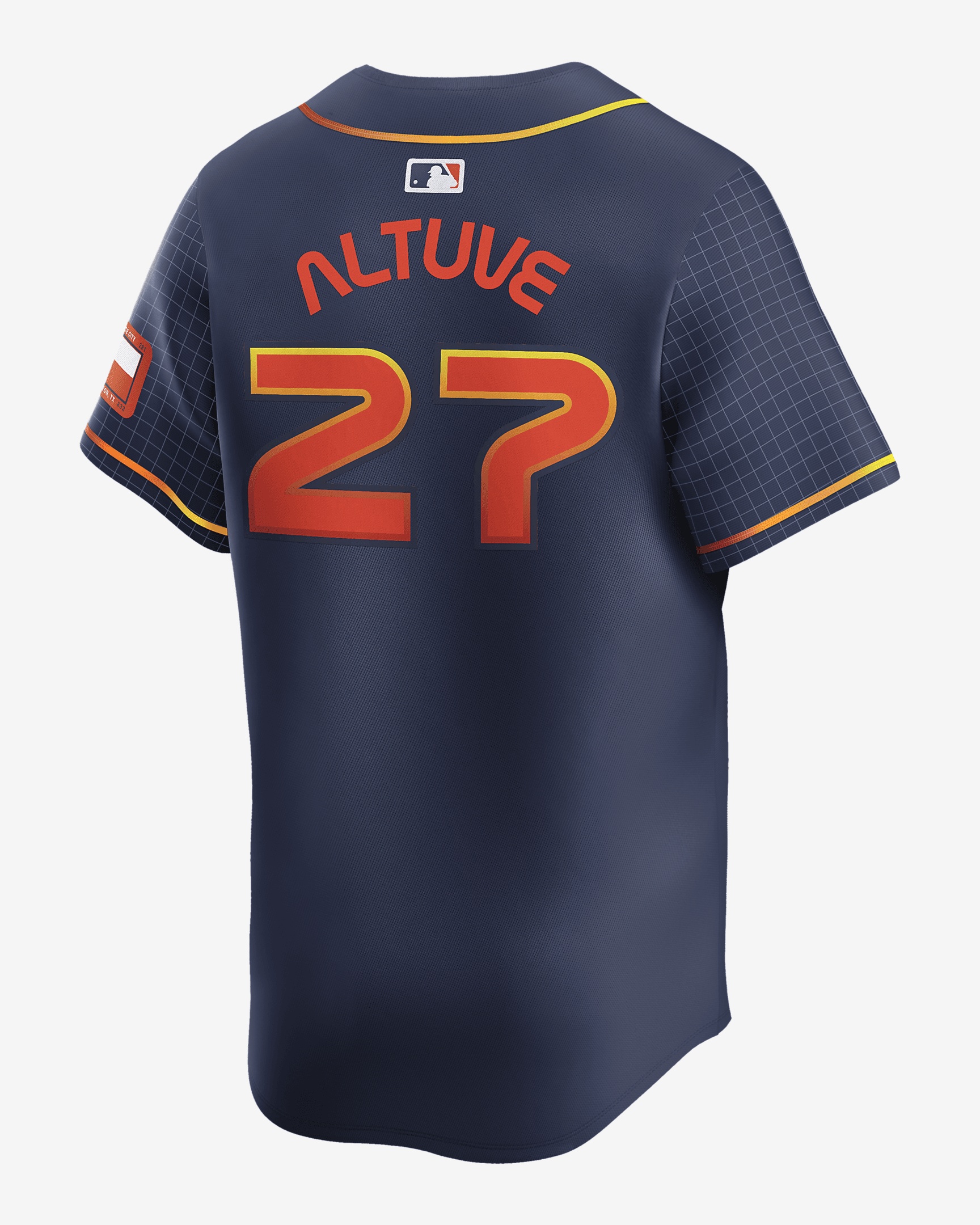 José Altuve Houston Astros City Connect Nike Men's Dri-FIT ADV MLB Limited Jersey - 2