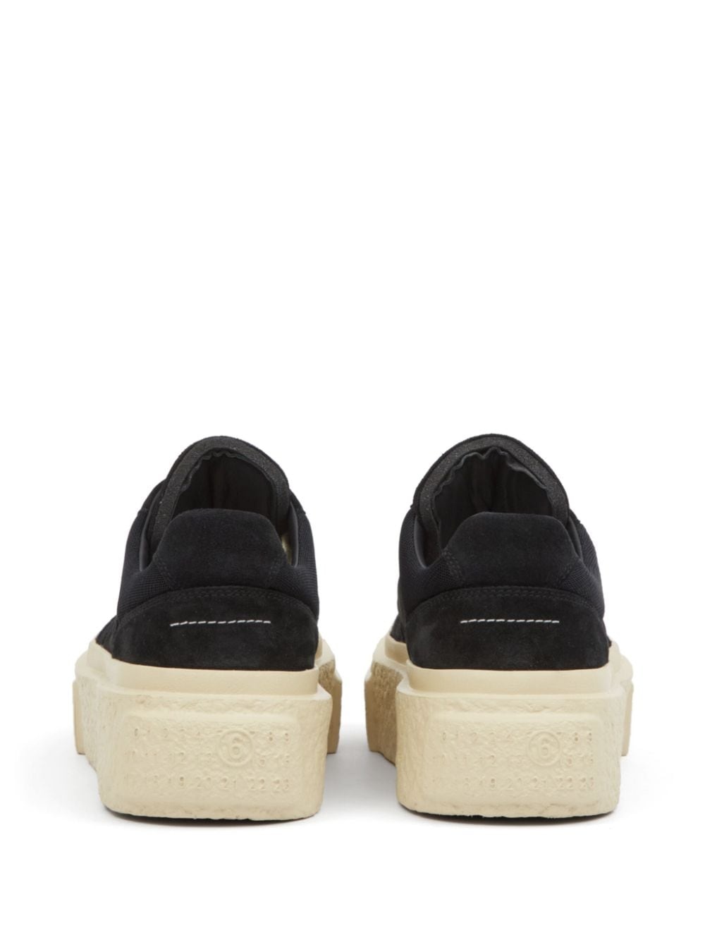 leather sneakers - 5