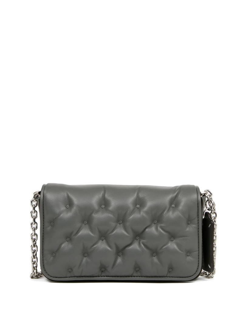 Glam Slam quilted 사슬 어깨 부대 1