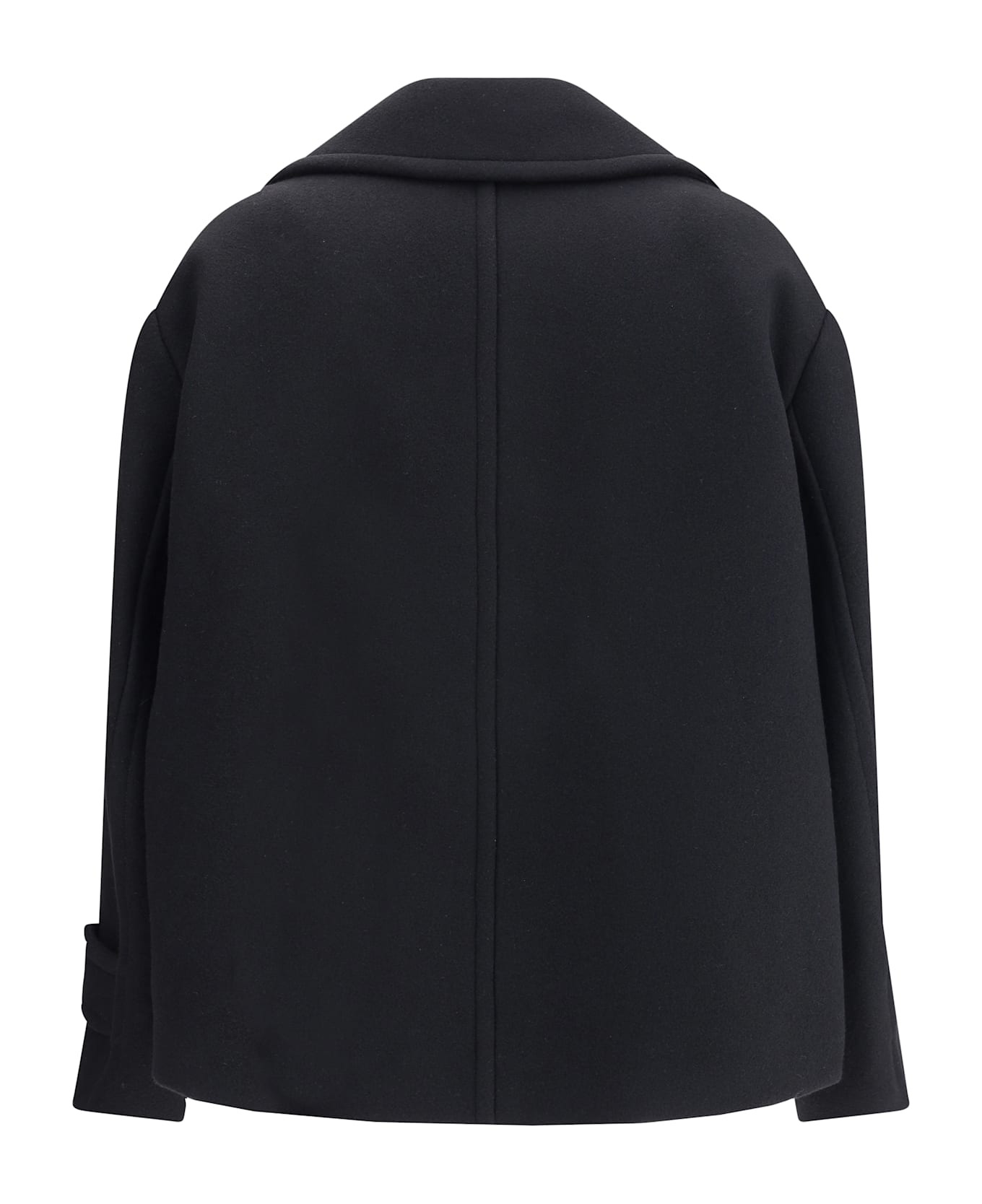 Oversize Short Coat - 2
