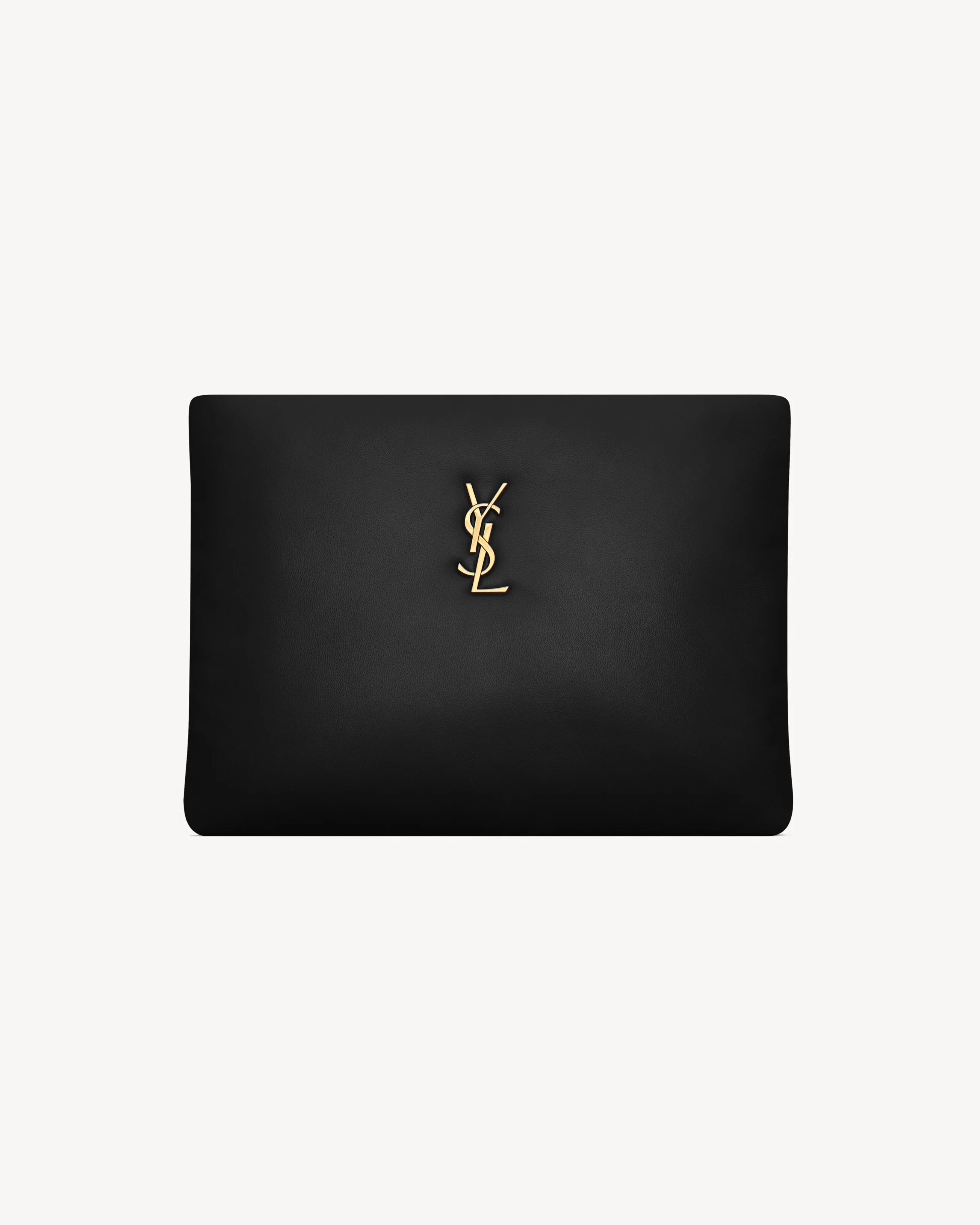 CALYPSO LARGE POUCH IN LAMBSKIN - 1