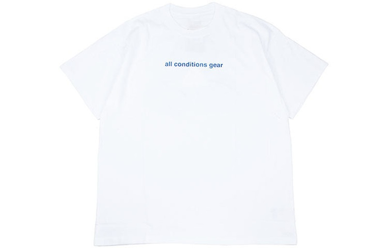 Nike Acg Outdoor Leisure Sports Short Sleeve T-Shirt 2019 New Men's BV8351-100 - 1