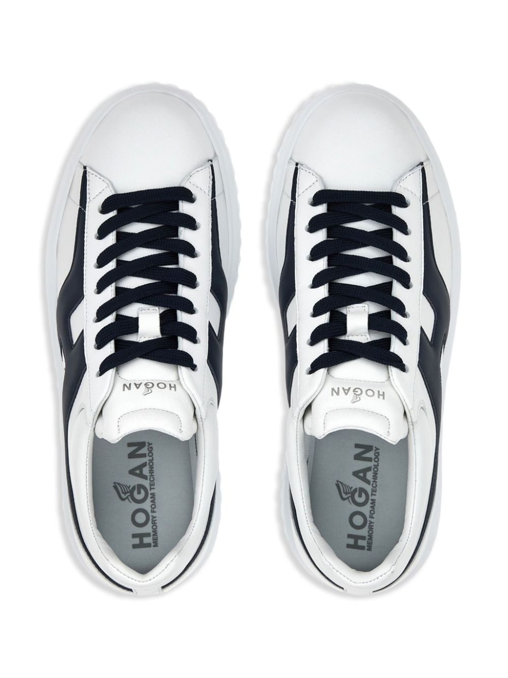H-Stripes leather sneakers - 5