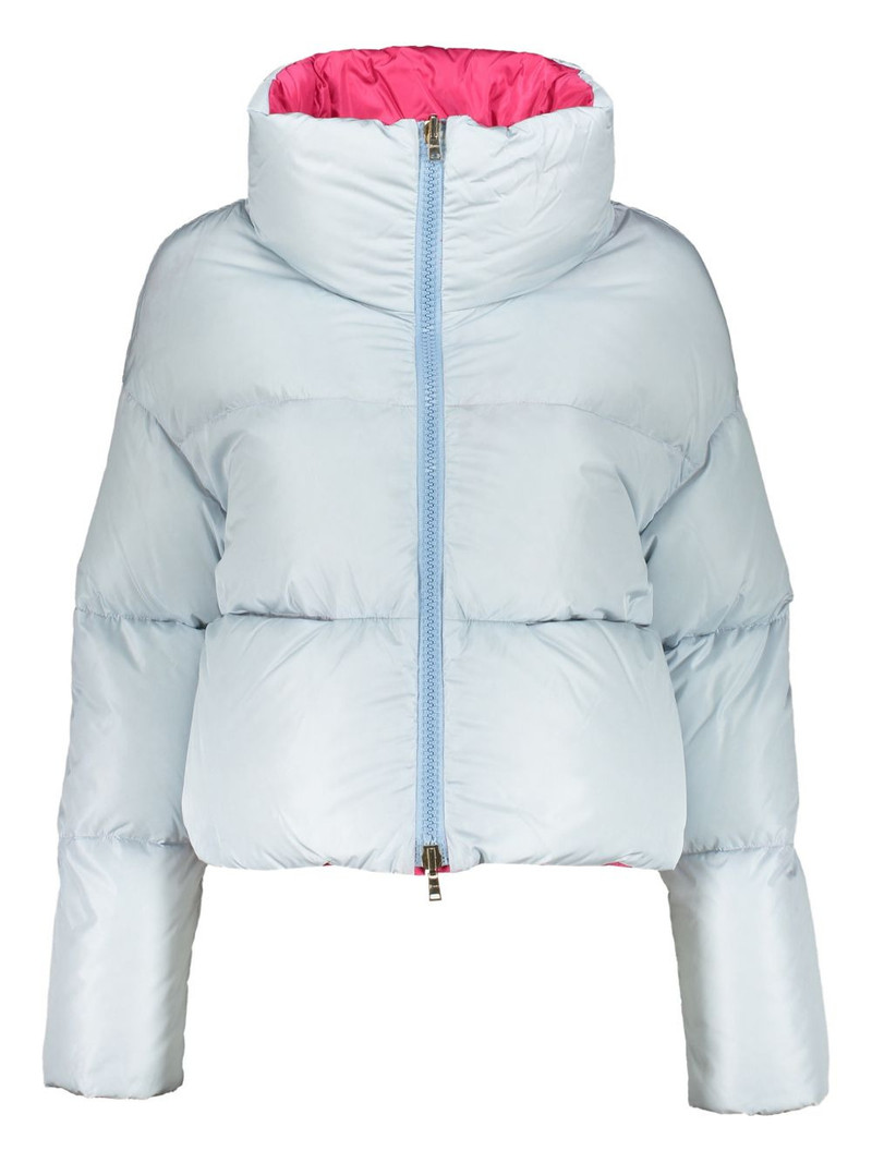 Herno high-neck zip jacket outlook