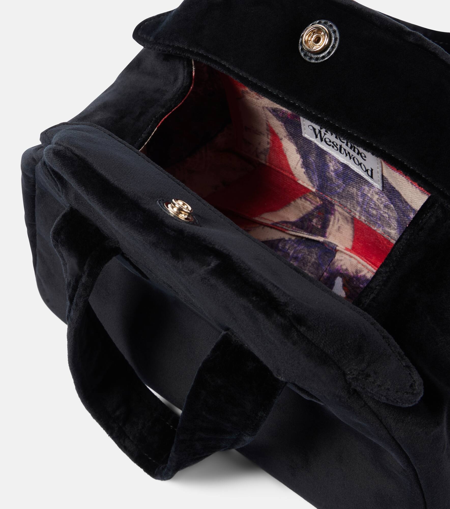 Archive Medium velvet shoulder bag - 4