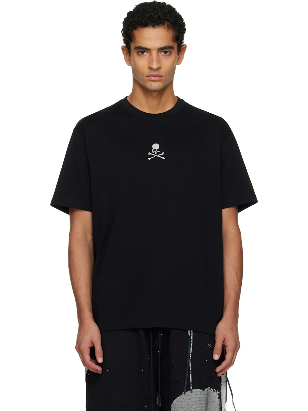 Black Loopwheel SS T-Shirt - 1