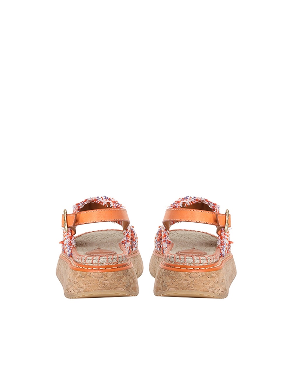 BRAIDED STRAP FLATFORM - 6