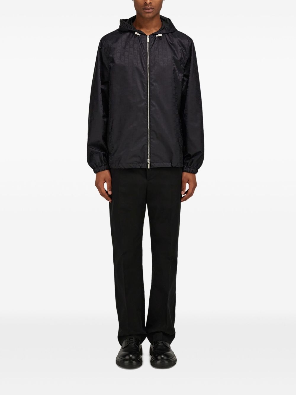 monogram windbreaker - 2