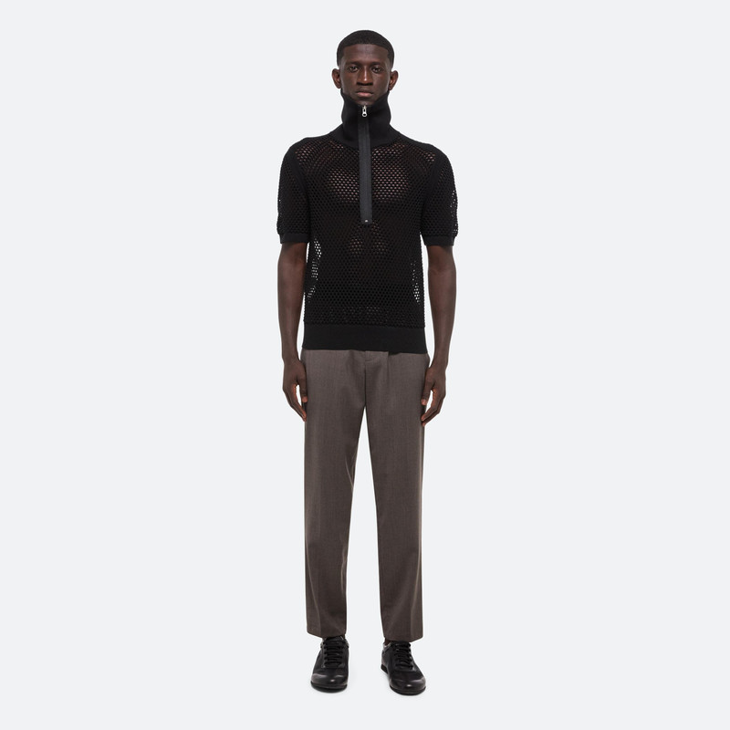 QUARTER-ZIP MESH SHIRT 3