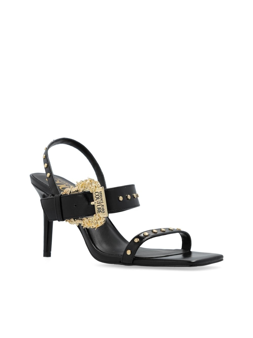 buckle-detail 85mm sandals - 4