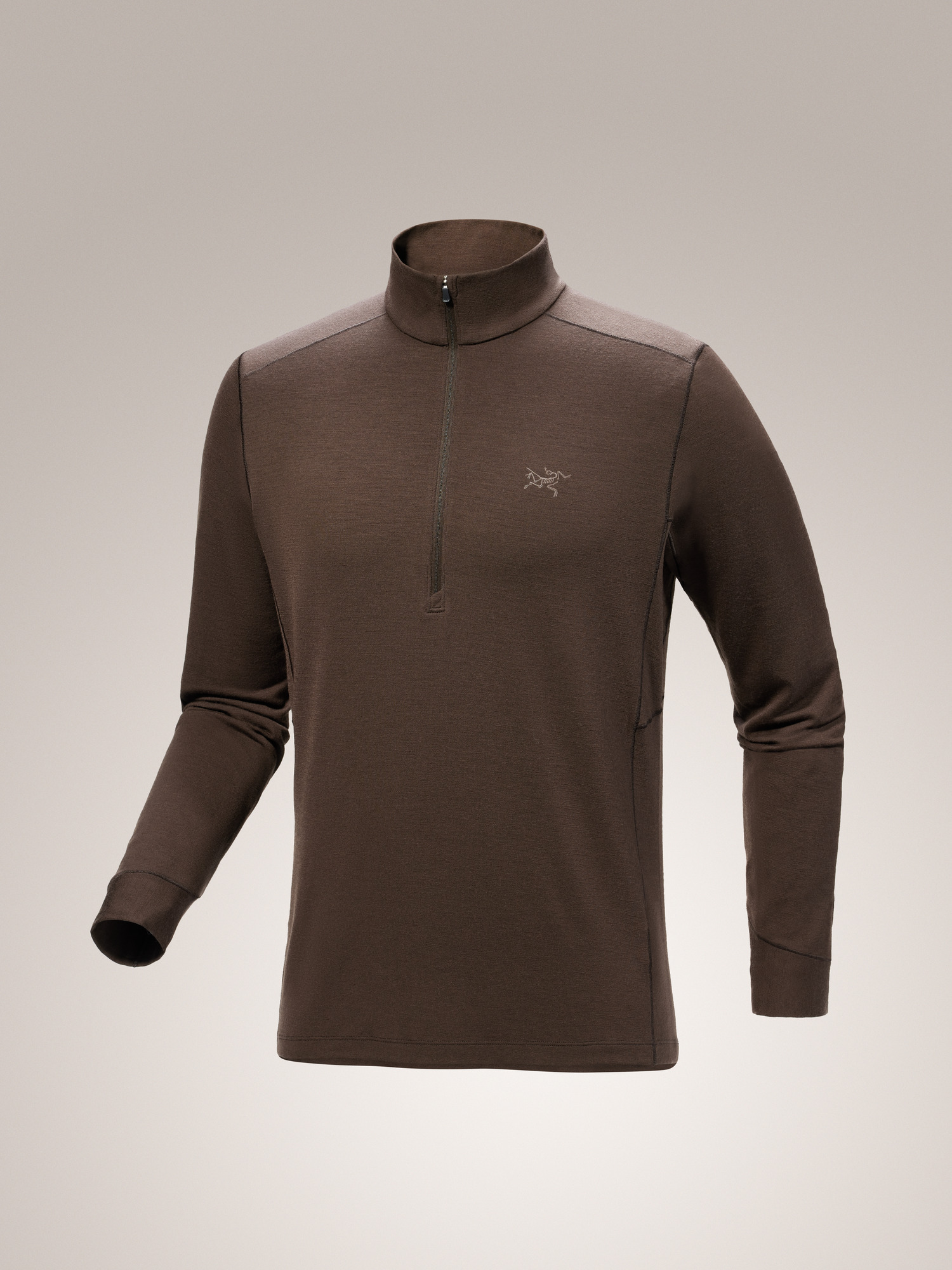 Rho Merino Wool Zip Neck - 7