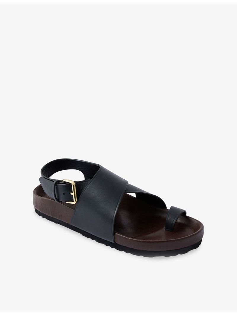 Domani Leather Sandals 2