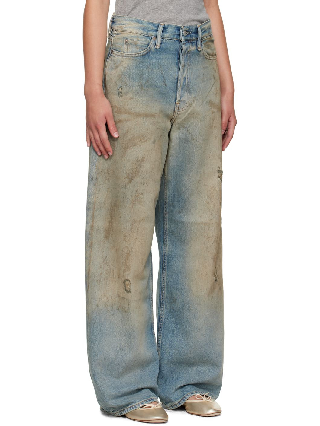 Blue 1981 Loose Fit Jeans - 2