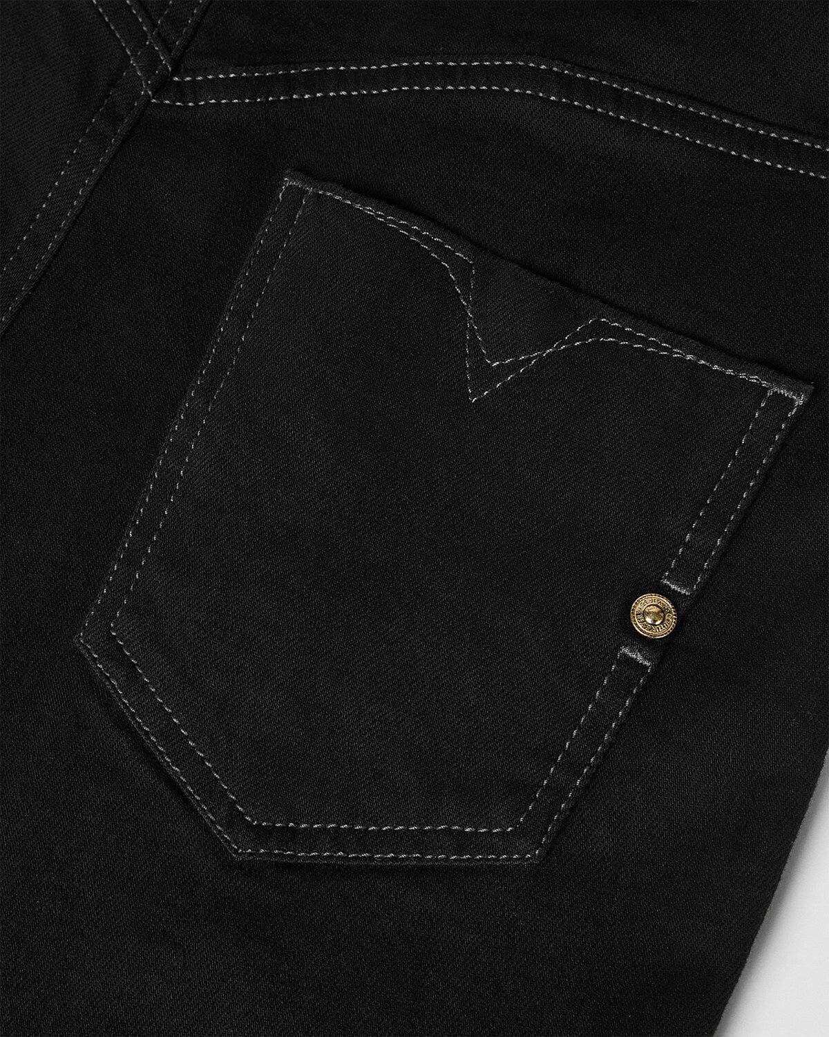 Baroque Buckle Flared Jeans - 4