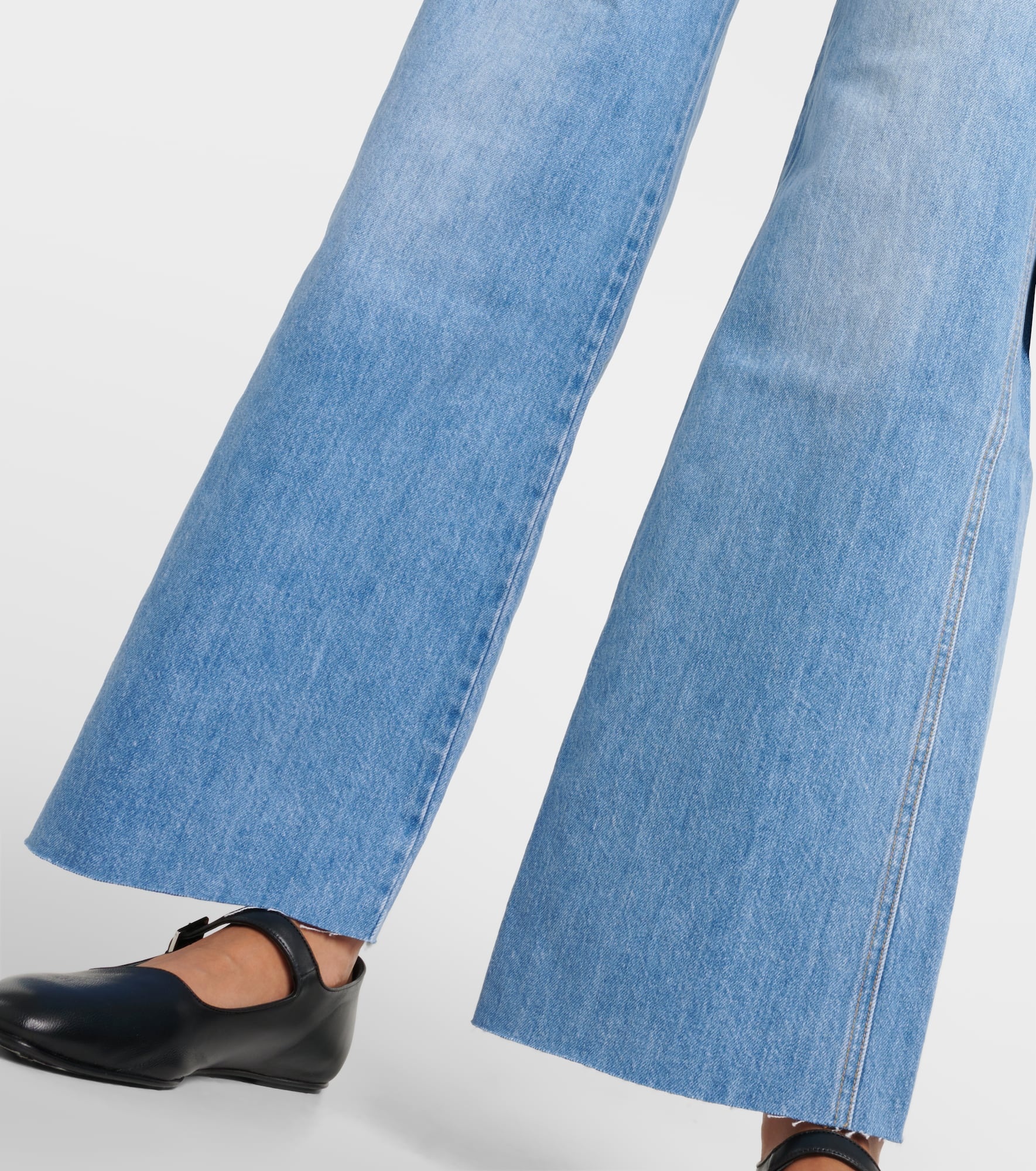 Taylor high-rise wide-leg jeans - 5