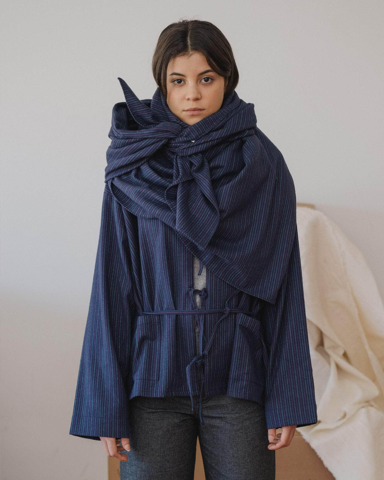 Snell Scarf - Flannel - 6