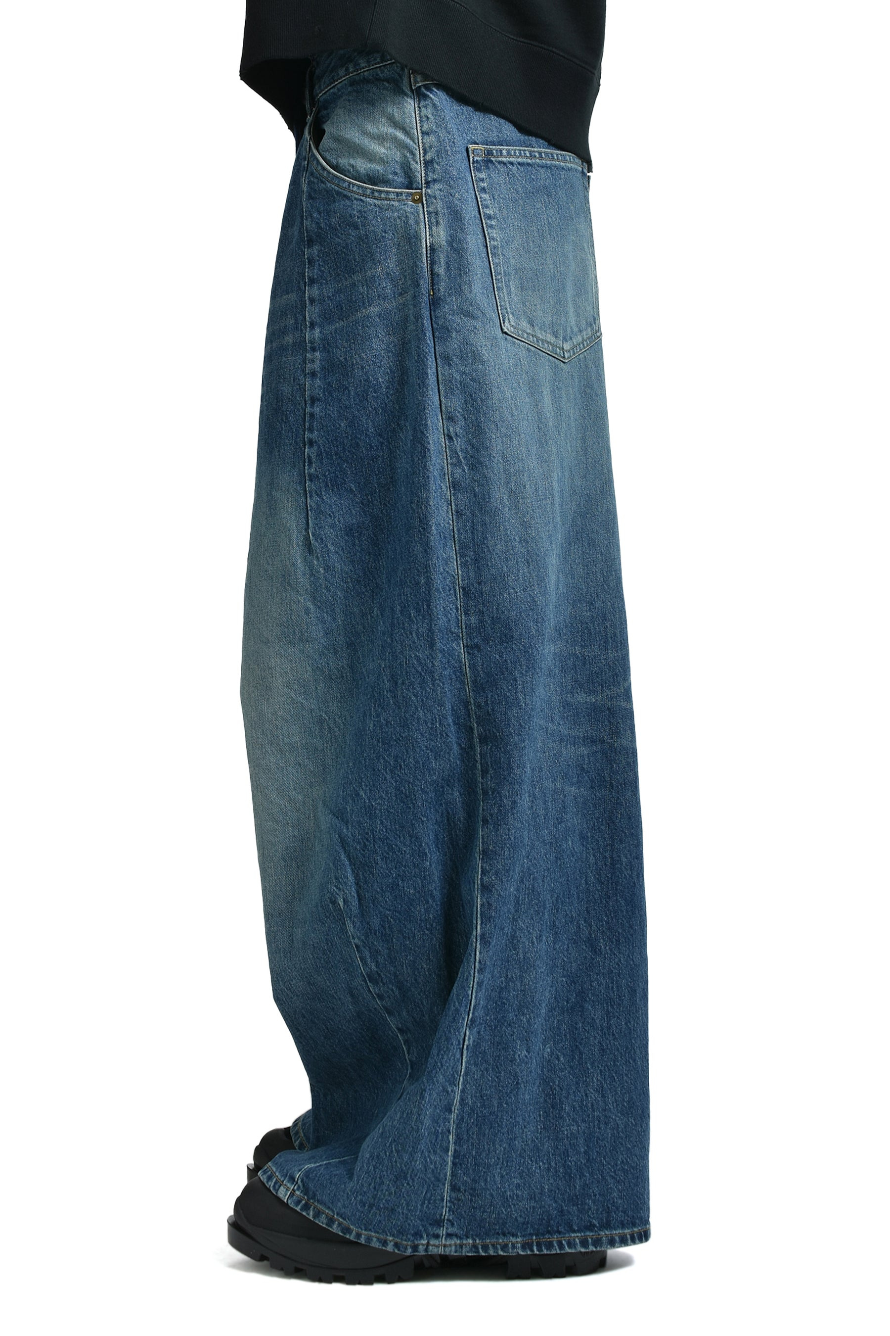H.D. BUGGY JEAN - 12OZ DENIM / IND - 3