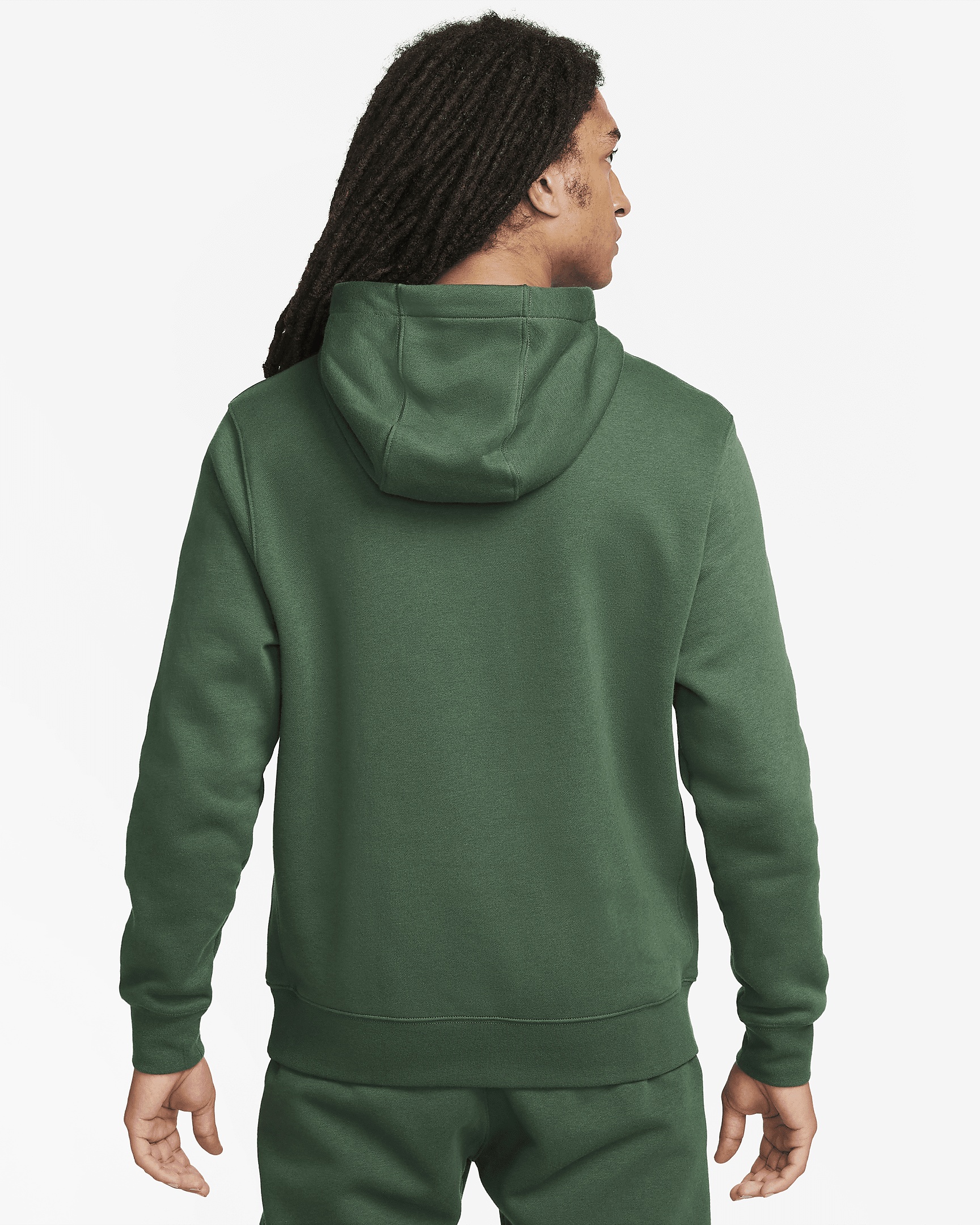 Men's Nike Sportswear Club Fleece Graphic Pullover Hoodie - 2