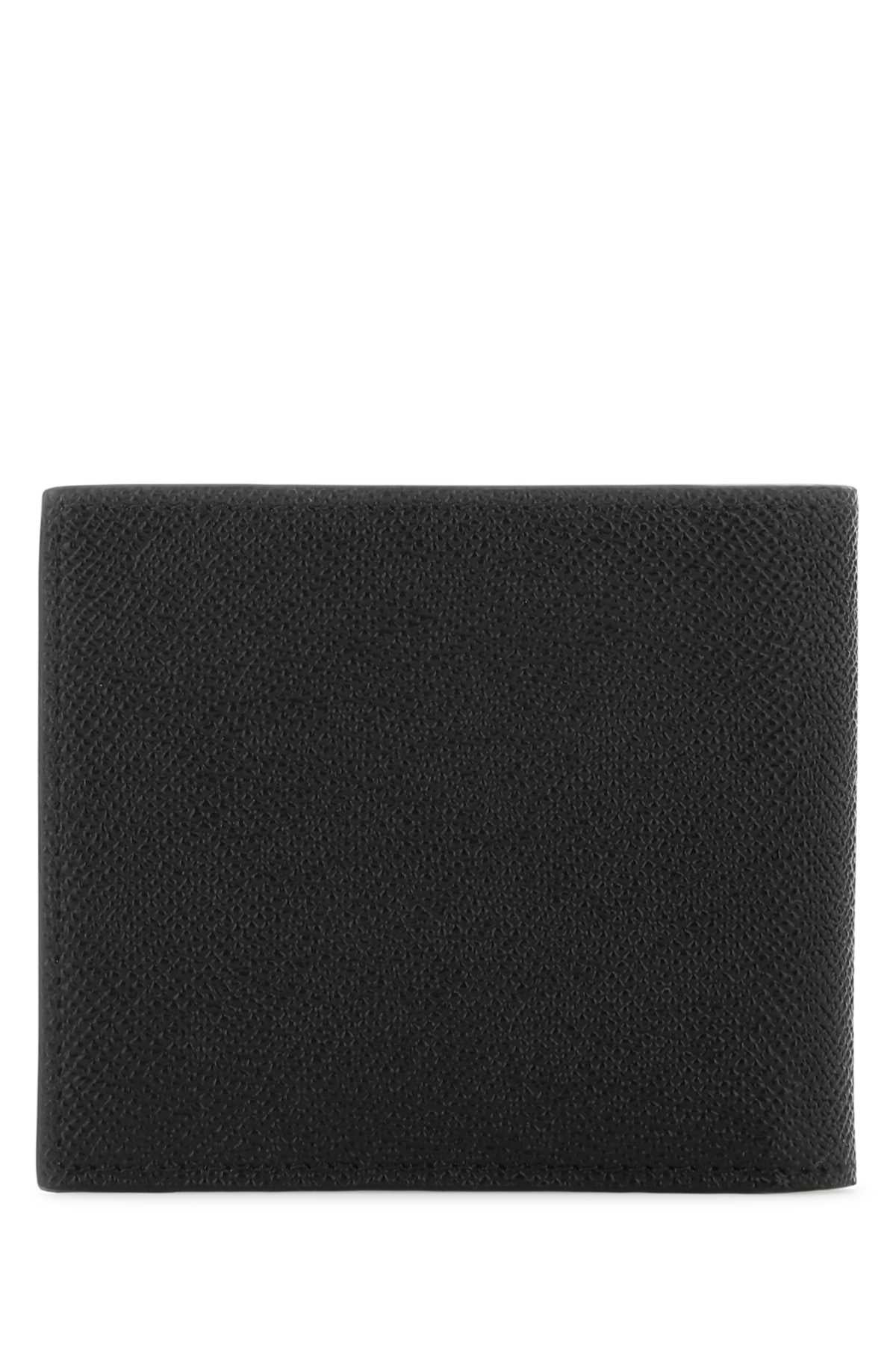 Dolce & Gabbana Men Black Leather Wallet - 3