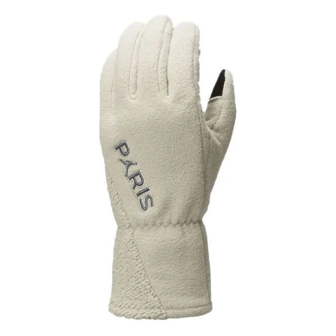 Air Jordan Paris Fleece Gloves 'Stone Iron Grey' FV5706-206 - 1