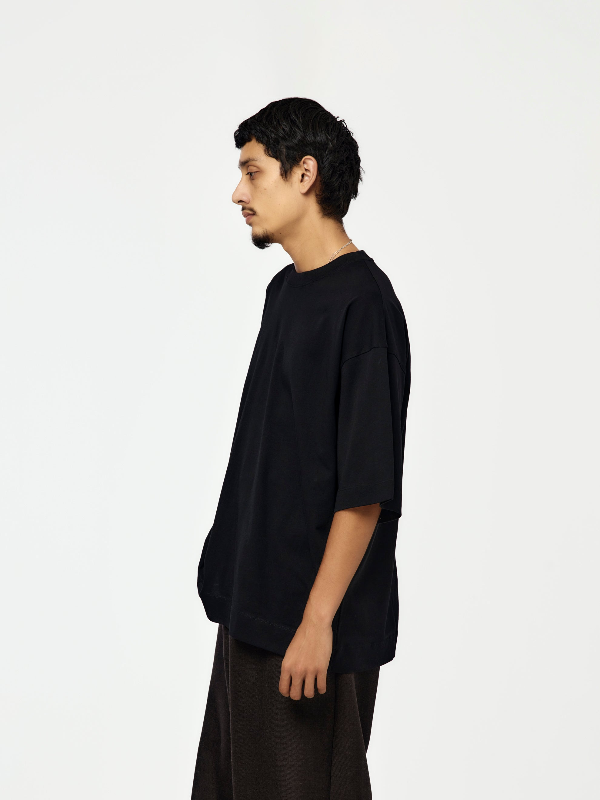 HEN 2603 M.K. SS T-SHIRT (BLACK) - 2