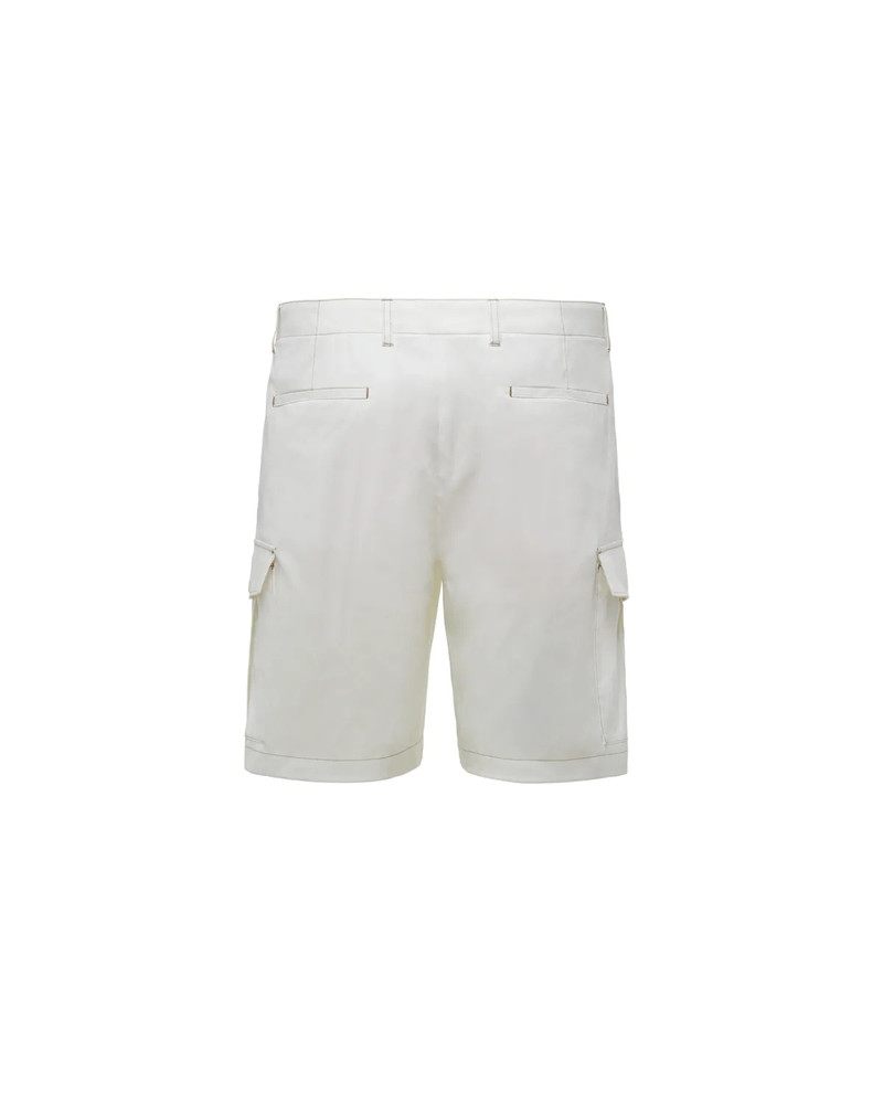 Prada Stretch cotton Bermudas outlook
