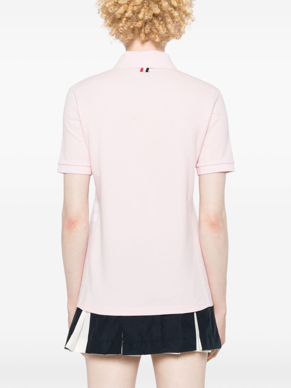 logo-patch piqué polo top - 4