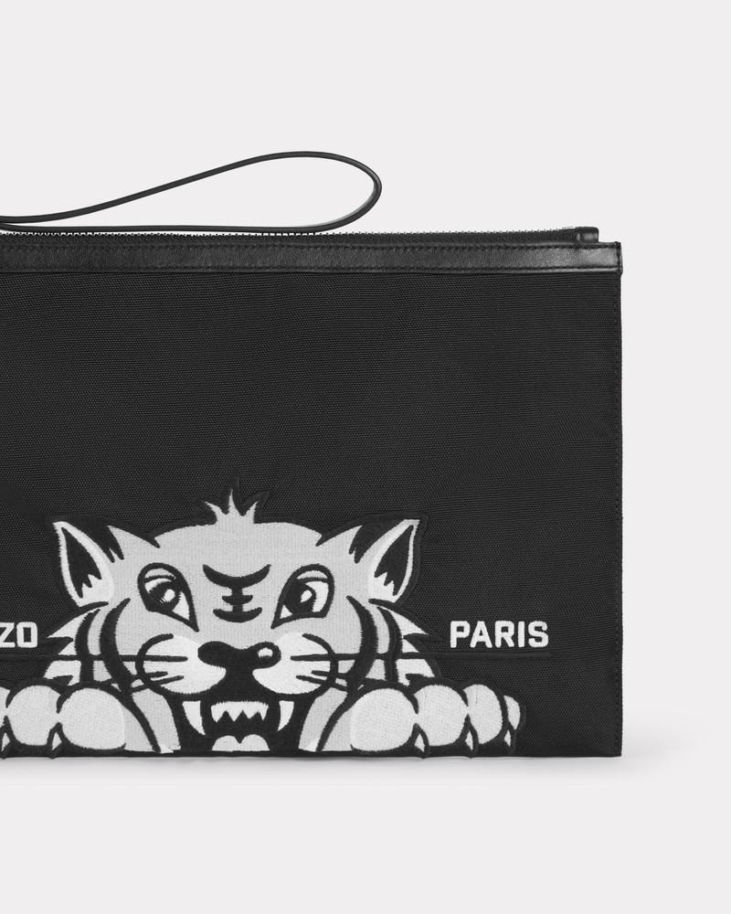 'KENZO Varsity' large clutch 3