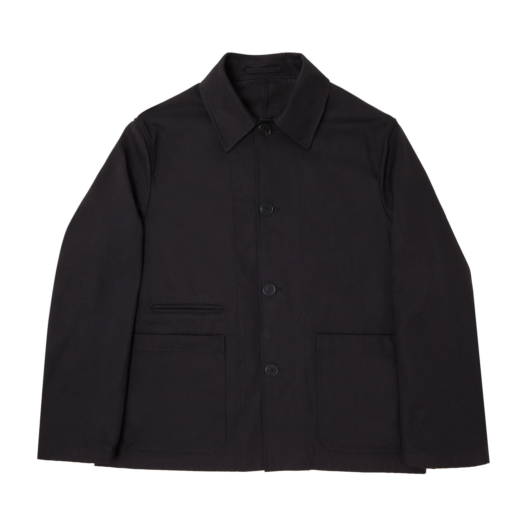 Lanvin Workwear Jacket 'Black' - 1