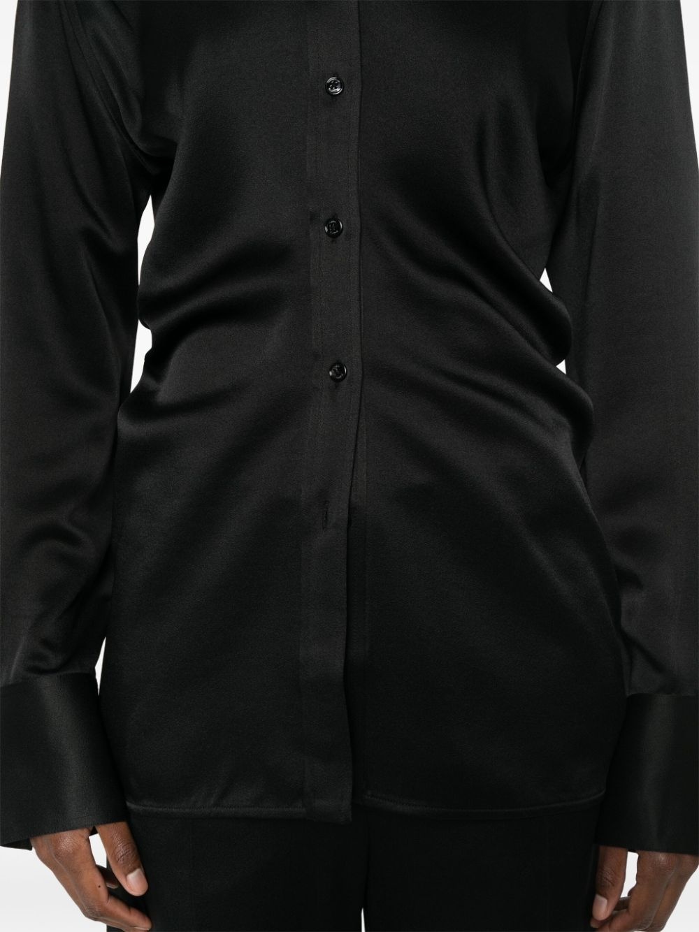 slouch waist shirt - 5