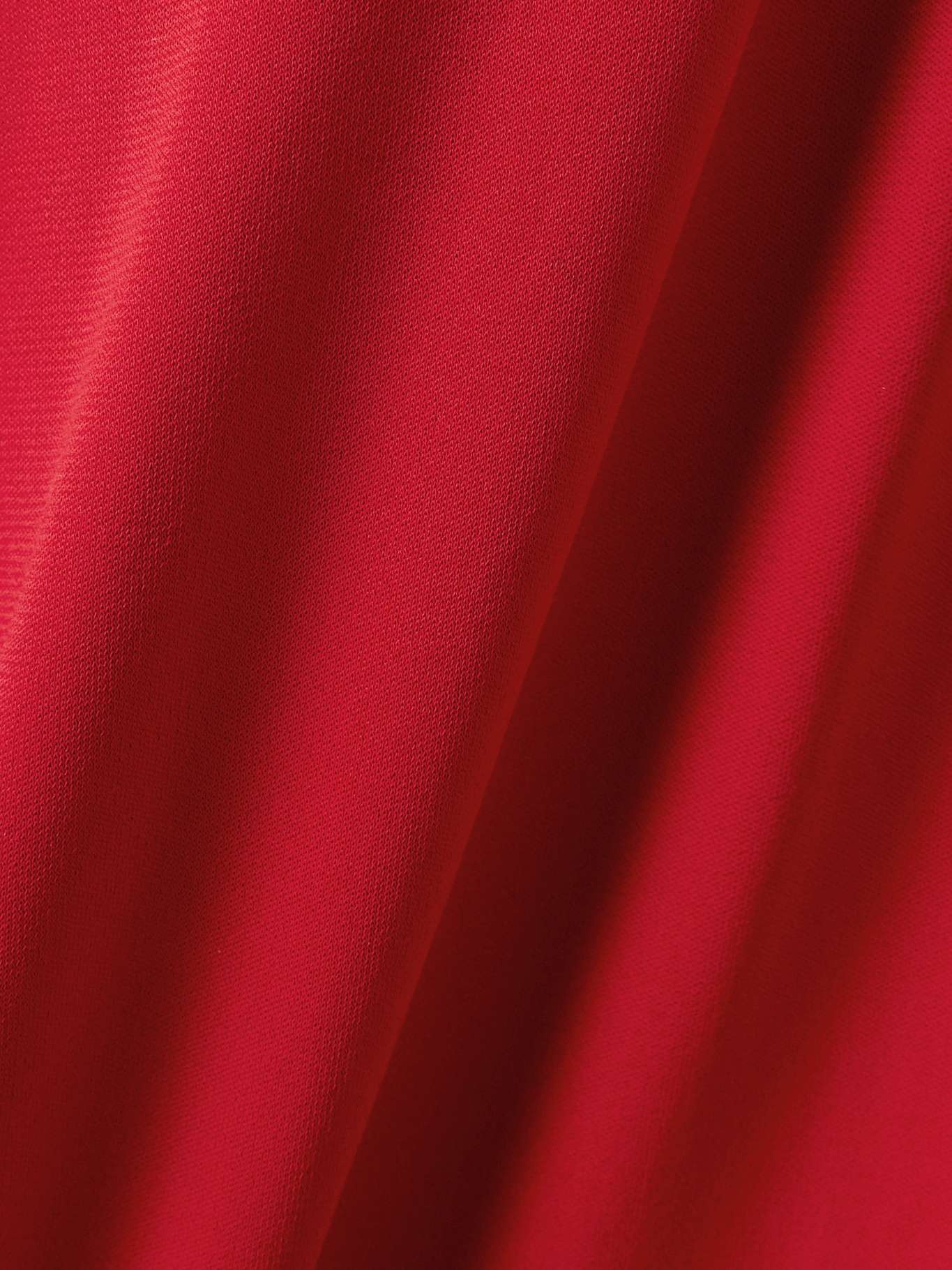 Ruched stretch-jersey maxi dress Red - 4
